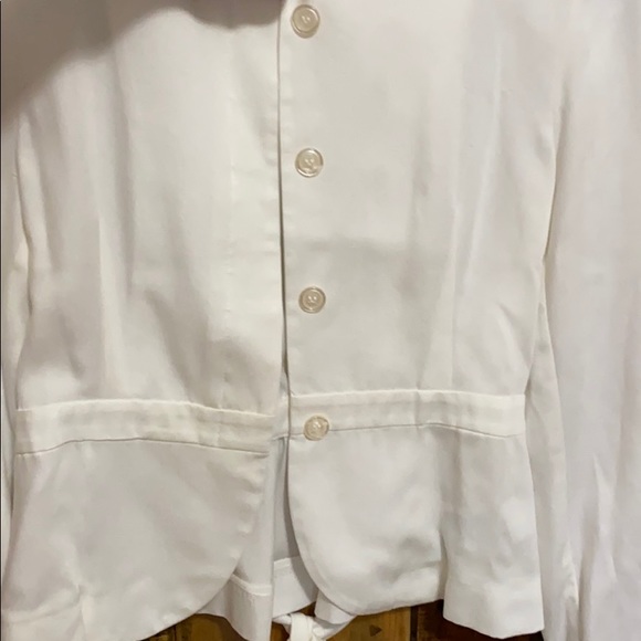 White blazer size 10 - Picture 2 of 7